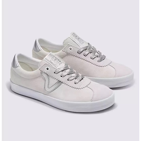 Vans Shoes - Vans-UO-Sport Low Sneakers-Color: High Shine Gray/Blanc De Blanc-Size 7-New